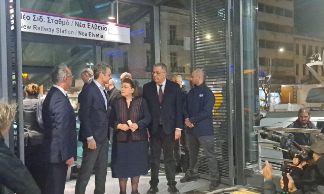 Μετρό Θεσσαλονίκης: Το Newsbomb.gr στα εγκαίνια στον σταθμό Βενιζέλου – Δείτε βίντεο και φωτογραφίες