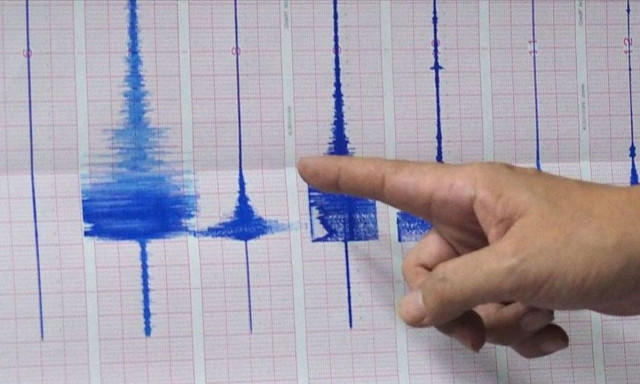 Σεισμός μεγέθους 4,9 Ρίχτερ - βορειοδυτικά της Κύπρου