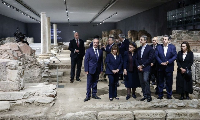 Εγκαίνια για το μετρό Θεσσαλονίκης - Δωρεάν οι μετακινήσεις έως την Τρίτη