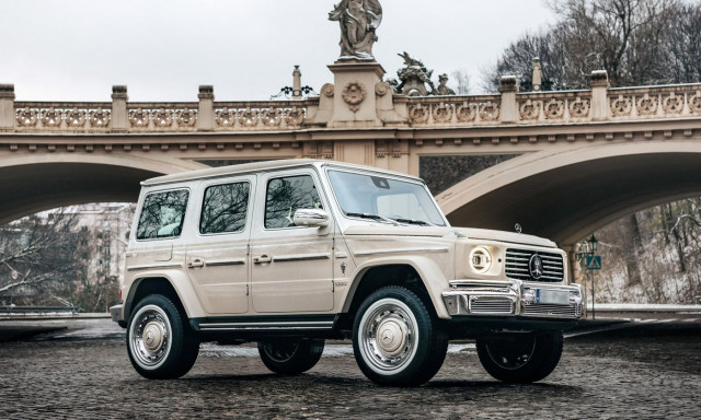 Μία Mercedes G-Class από πολωνικά χέρια