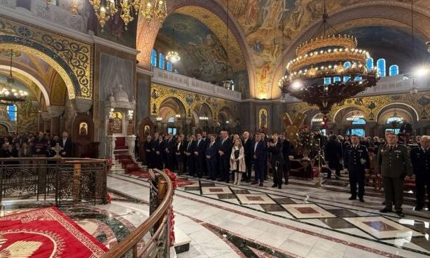 Πάτρα: Τιμήθηκε η μνήμη του πολιούχου Αγίου Ανδρέα