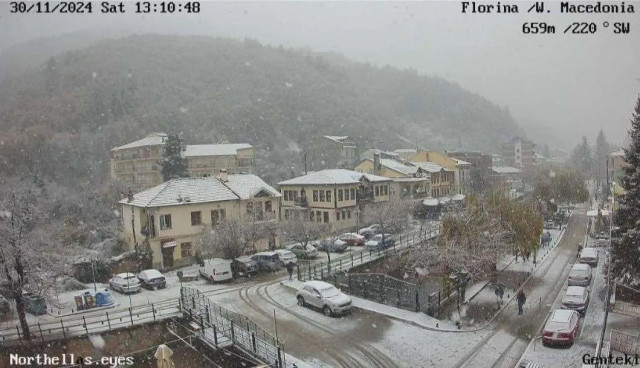 Κακοκαιρία Bora: Δύο μέρες με κλειστά σχολεία στη Φλώρινα