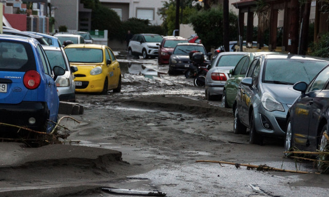 Κακοκαιρία Bora: Ηλικιωμένος εντοπίστηκε σώος στην μάντρα του στη Ρόδο