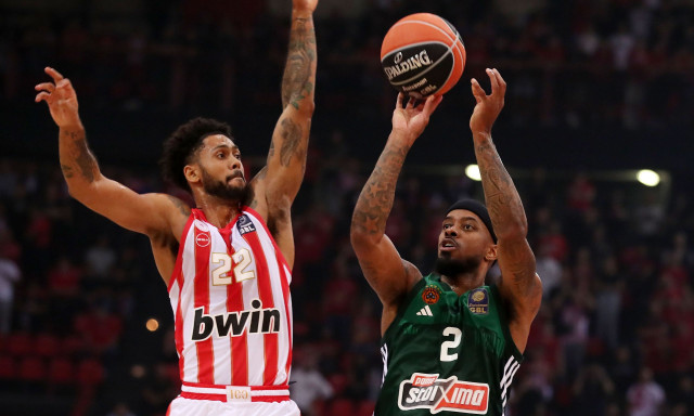 GBL: Εντός έδρας αποστολές έχουν Παναθηναϊκός AKTOR κι Ολυμπιακός – Πού θα δείτε τους αγώνες