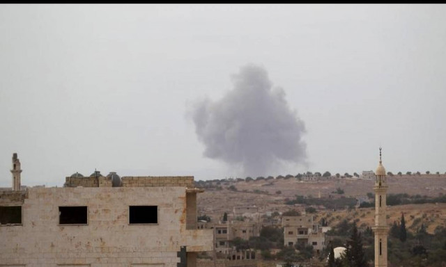 Η Ρωσία λέει ότι βοηθά τον συριακό στρατό να «απωθήσει» αντάρτες σε τρεις επαρχίες στη βόρεια Συρία