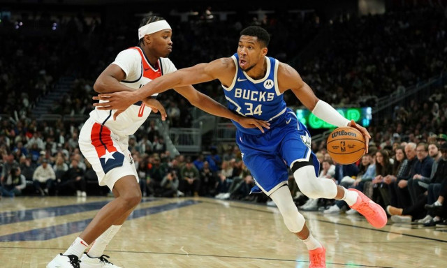 Γιάννης Αντετοκουνμπο: Ιστορικό τριπλ νταμπλ κι έκτη σερί νίκη για τους Μπακς – Όλα τα αποτελέσματα