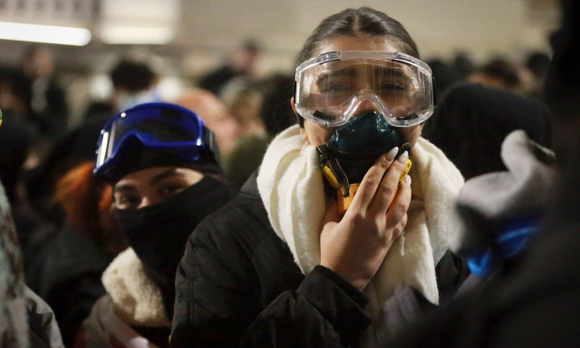 Πολιτική κρίση στη Γεωργία: Ακόμη μια νύχτα διαδηλώσεων και επεισοδίων