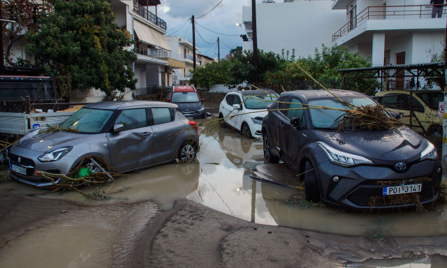 Καταιγίδα Bora: Αίτημα να κηρυχθεί η Ρόδος σε κατάσταση εκτάκτου ανάγκης