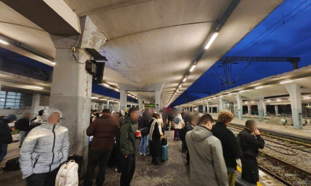 Κακοκαιρία BORA: Σοβαρά προβλήματα στη σιδηροδρομική γραμμή Αθήνα – Θεσσαλονίκη