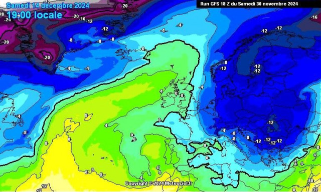 Καιρός: «Μπαρούτι» ο Δεκέμβριος - Η... αρκούδα που κατεβαίνει από τις 12 Δεκεμβρίου (νέoι χάρτες)