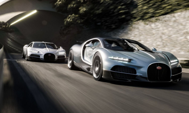 Ο θηριώδης V16 της Bugatti Tourbillon βρυχάται