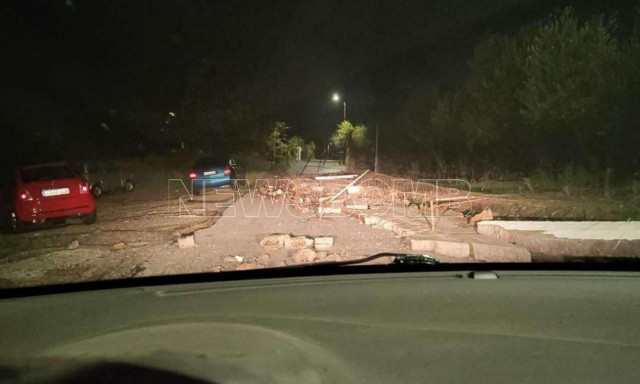 Κακοκαιρία Bora: Κηρύχθηκε σε κατάσταση έκτακτης ανάγκης η Ρόδος