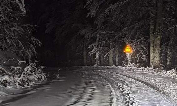 Φθιώτιδα: Στους 25 πόντους το χιόνι από την κακοκαιρία Bora