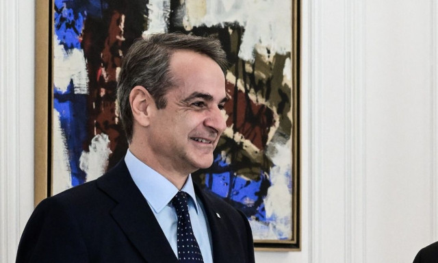 Απέκλεισε έκτακτη φορολόγηση των τραπεζών ο Μητσοτάκης από το Λονδίνο