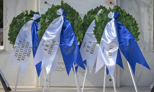 Ετήσια Επιμνημόσυνη Δέηση για τους Πεσόντες του Πολεμικού Ναυτικού