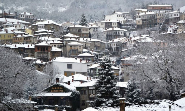 Οι πόλεις του Χειμώνα - Η ορεινή Ελλάδα μας περιμένει