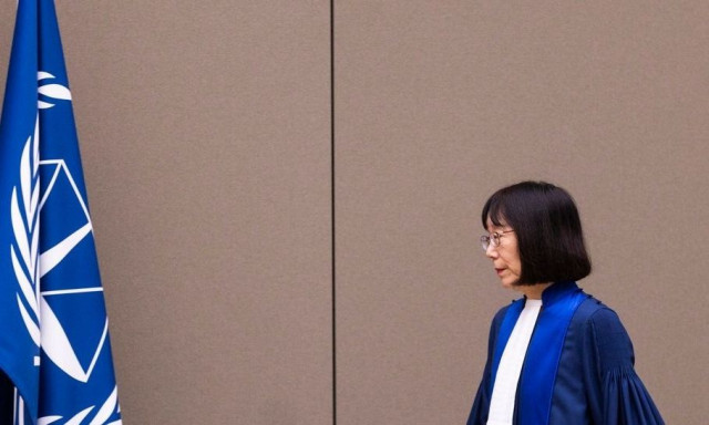 Η πρόεδρος του Διεθνούς Ποινικού Δικαστηρίου καταγγέλλει απειλές εναντίον της