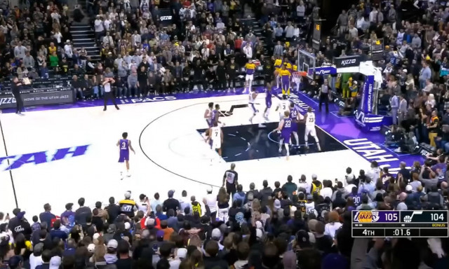 NBA: Η γκάφα της χρονιάς από τους Τζαζ - Πήραν τάιμ άουτ τη στιγμή που ο Σέξτον σκόραρε για τη νίκη