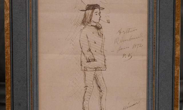 Το πορτρέτο του Ρεμπό, δια χειρός Βερλέν, πωλήθηκε έναντι 585.000 ευρώ