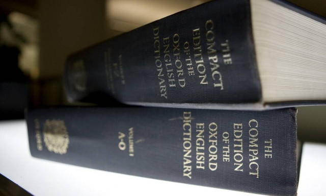 Αυτή είναι η λέξη της χρονιάς σύμφωνα με το Λεξικό της Οξφόρδης