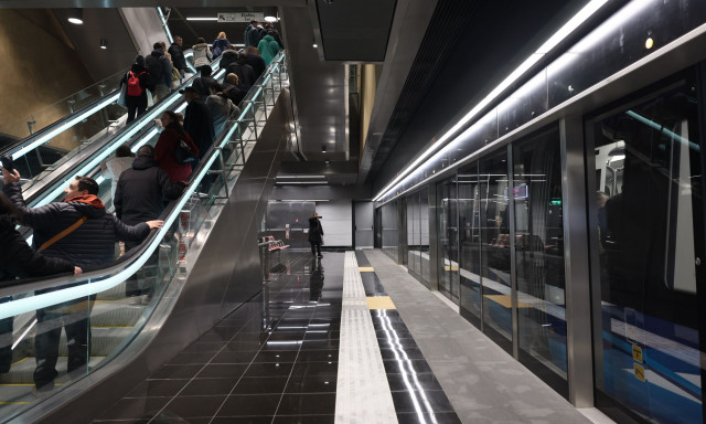 Μετρό Θεσσαλονίκης: Δωρεάν μετακινήσεις σήμερα και αύριο - Οι επιβάτες θα μπαίνουν χωρίς εισιτήριο