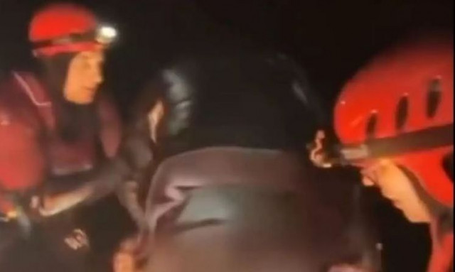 Κακοκαιρία Bora: Βίντεο της ΕΜΑΚ από τις δραματικές επιχειρήσεις στη Ρόδο