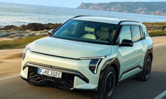 Kia: Τo EV3 κέρδισε την κατηγορία Best Value των βραβείων Golden Steering Wheel 2024