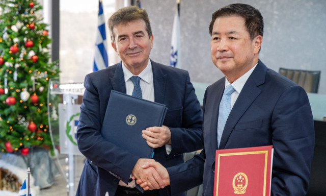 Η ΕΛ.ΑΣ. «έδωσε τα χέρια» με την αστυνομία της Κίνας - Ξεκινά συνεργασία