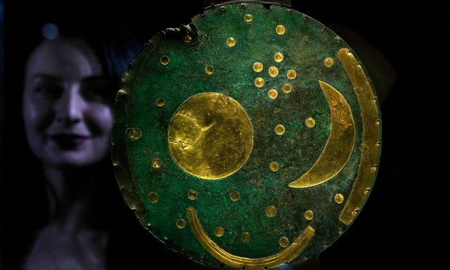 Φως στο μυστήριο του «Ουράνιου Δίσκου» ηλικίας 3.600 ετών - Η αρχαιότερη απεικόνιση των ουρανών