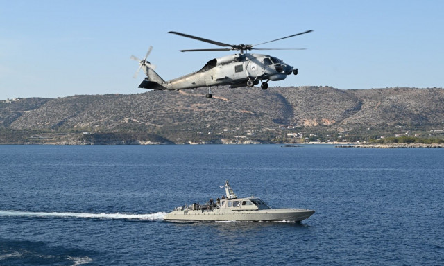 «NIRIIS 24»: Μεγάλη πολυεθνική άσκηση ανοιχτά της Κρήτης - Δείτε εικόνες