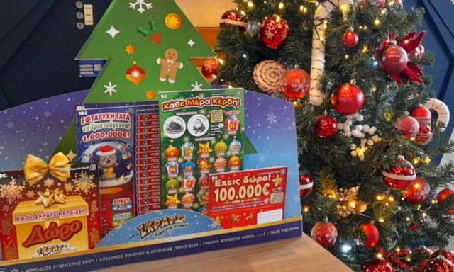 Με τα εορταστικά ΣΚΡΑΤΣ αυτά τα Χριστούγεννα γίνονται ακόμα πιο συναρπαστικά