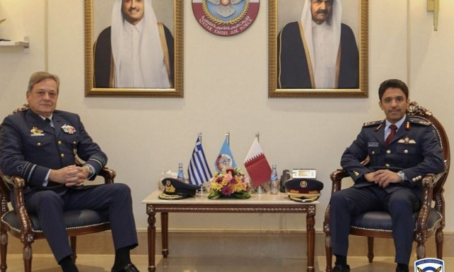 Ο Αρχηγός ΓΕΑ στο Κατάρ - Αναβαθμίζεται η συνεργασία των δύο χωρών