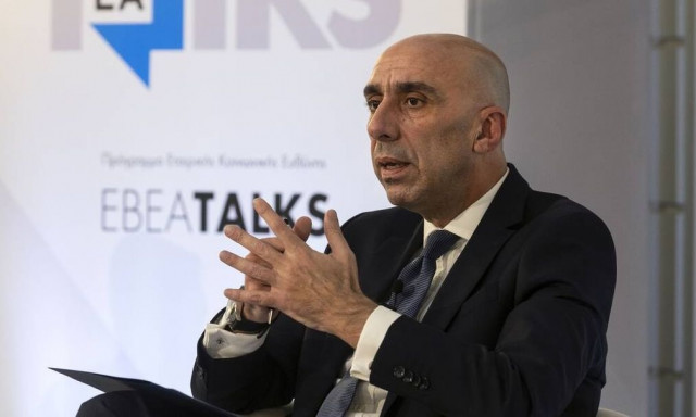 Εκλογές ΕΒΕΑ: Νέος πρόεδρος ο Γιάννης Μπρατάκος