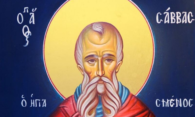 Άγιος Σάββας: Ο λόγος που ονομάστηκε «θεραπευτής» και το ιδιαίτερο έθιμο ανήμερα της γιορτής του