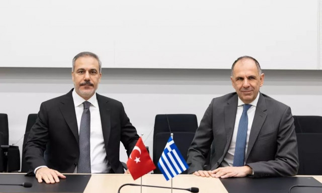 Συνάντηση Γεραπετρίτη - Φιντάν στις Βρύξελλες