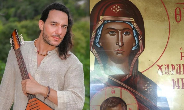 «Η Παναγιά η Χαρακιανή με έσωσε»: Συγκλονίζει η εξομολόγηση τραγουδιστή για το θαύμα που βίωσε
