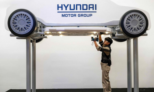 Το εξωσκελετικό γιλέκο του ομίλου Hyundai κάνει τους εργάτες να… πετούν