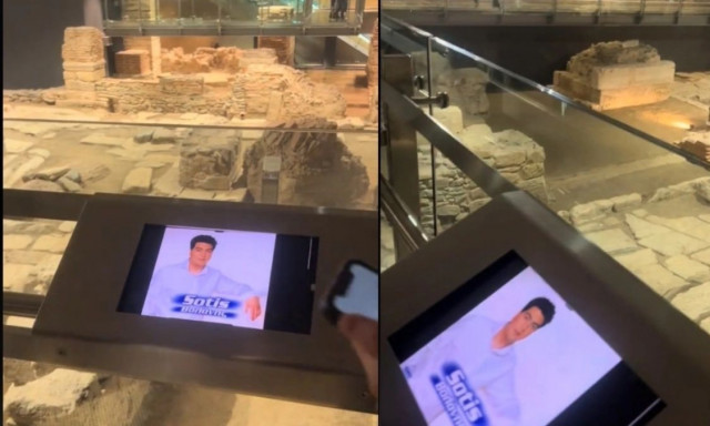 Μερακλής έβαλε Βολάνη στο μετρό Θεσσαλονίκης