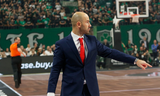 Βασίλης Σπανούλης: «Γλυκόπικρο που έβαλα το σουτ στο τελευταίο ματς του Διαμαντίδη»