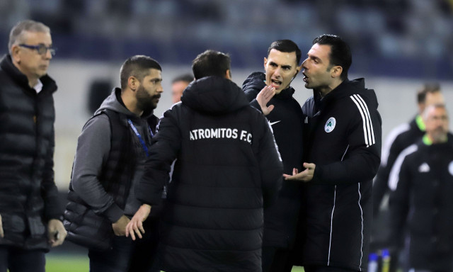 Έξαλλοι με τη διαιτησία στον Παναθηναϊκό - Δείτε τις φάσεις