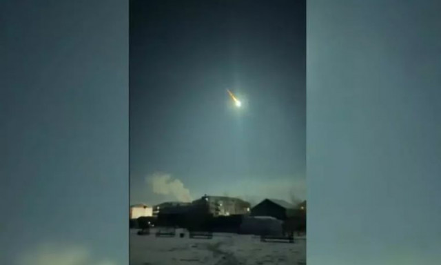 Αστεροειδής: Η στιγμή της πτώσης στη Γη - Η 4η φορά που χτυπά φέτος τον πλανήτη μας