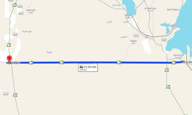 Αυτή είναι η μεγαλύτερη ευθεία στον πλανήτη: Οδηγάς για 2μιση ώρες χωρίς να στρίψεις