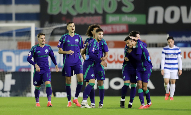 Κύπελλο Ελλάδας, Ατρόμητος – Παναθηναϊκός 1-2: Ανατροπή και μισή πρόκριση!