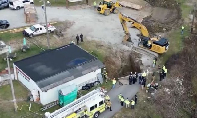 Αγωνία στην Πενσιλβάνια: Γυναίκα έψαχνε τη γάτα της και έπεσε σε καταβόθρα 9 μέτρων