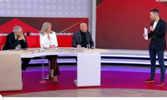 Κουσουλός σε Κατερινόπουλο: «Θέλεις να τα πεις όλα από την αρχή, καραφλή οβίδα»