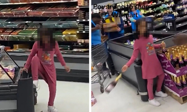 Κοριτσάκι τα έκανε «γυαλιά – καρφιά» σε σούπερ μάρκετ: Το βίντεο που δίχασε την κοινή γνώμη