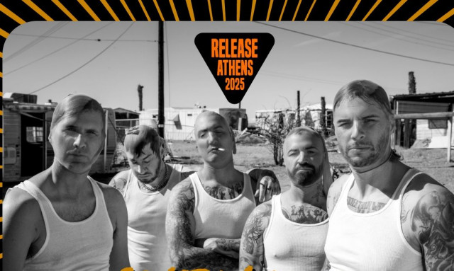 Το Release Athens 2025 υποδέχεται τους Avenged Sevenfold, το Σάββατο 7 Ιουνίου, στην Πλατεία Νερού