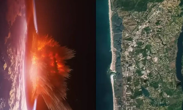 Τι θα συνέβαινε στη Γη αν έπεφτε τώρα ο αστεροειδής που εξαφάνισε τους δεινοσαύρους