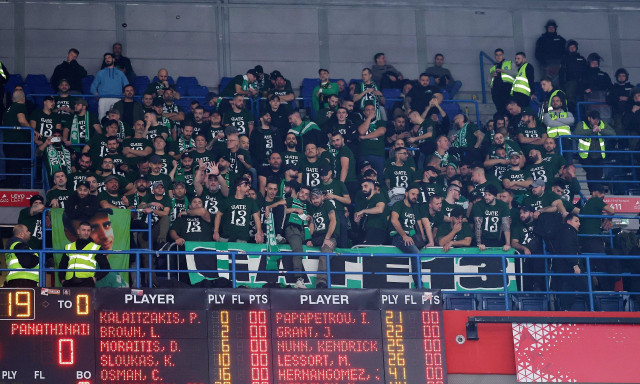 Περισσότεροι από 200 Παναθηναϊκοί στο Βελιγράδι!