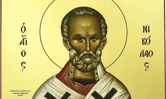 Εορτολόγιο 6 Δεκεμβρίου: Μεγάλη γιορτή για την Ορθοδοξία – Σε ποιους να πείτε «χρόνια πολλά»